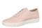 Vionic Callie Womens Loafer Slip On Hybrid Oxford - Women's Comfortable Hybrid Loafer - Cameo Rose Leather - Left angle