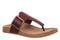 Vionic Emma Women's Thong Sandal with Arch Support - Cherry Jubilee - Angle main