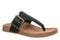 Vionic Emma Women's Thong Sandal with Arch Support - Black - Angle main