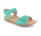 Strive Bay Women's Supportive Comfort Sandal - Fresh Green - Angle