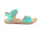 Strive Bay Women's Supportive Comfort Sandal - Fresh Green - Side