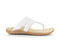 Strive Beach Women's Supportive Toe-Post Sandal - White - Side