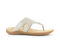 Strive Beach Women's Supportive Toe-Post Sandal - Latte - Side