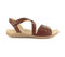 Strive Coral Women's Elegant Summer Sandal - Tan - Side