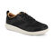 Strive Dash Women's Comfort Sneaker - Black - Angle