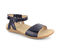 Strive Breeze Women\'s Comfort Adjustable Sandal - Denim - Angle