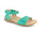 Strive Breeze Women\'s Comfort Adjustable Sandal - Fresh Green - Angle