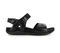 Strive Float Women\'s Active Supportive Sandal - Black - Side