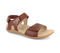 Strive Float Women\'s Active Supportive Sandal - Tan - Angle