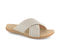 Strive Fresh Women\'s Comfort Slide Sandal - Beige - Angle