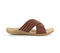 Strive Fresh Women\'s Comfort Slide Sandal - Tan - Side