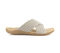 Strive Fresh Women\'s Comfort Slide Sandal - Beige - Side