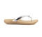 Strive Island Women\'s Stylish Comfort Sandal - Silver - Side