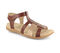 Strive Penelope Women's Elegant Comfort Sandal -  Penelope Tan Angled