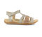 Strive Penelope Women's Elegant Comfort Sandal -  Penelope Latte Lateral