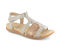 Strive Penelope Women's Elegant Comfort Sandal -  Penelope Latte Angled