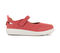 Strive Skip Women\'s Supportive Mary Jane Pump - Sunset Coral - Side