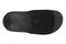 Vionic Haven RX Women's Recovery Slide Sandal - Orthotic Comfort & Arch Support Sandal - Black - Top