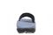 Vionic Haven RX Women's Recovery Slide Sandal - Orthotic Comfort & Arch Support Sandal - Navy Knit - Back