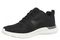 Vionic Walk Paloma womens Athletic Walking Shoe - Black - Left angle