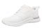 Vionic Walk Paloma womens Athletic Walking Shoe - White - Left angle
