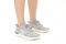 Vionic Walk Paloma womens Athletic Walking Shoe - Grey - Lifestyle