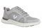 Vionic Walk Paloma womens Athletic Walking Shoe - Grey - Angle main