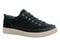 Vionic Winny Women's Oxford - Comfortable Orthotic Arch Support Lace-Up Shoes - Bodega Blue - Angle main
