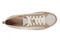 Vionic Winny Women's Oxford - Comfortable Orthotic Arch Support Lace-Up Shoes - Natural/gold - Top