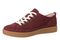 Vionic Winny Women's Oxford - Comfortable Orthotic Arch Support Lace-Up Shoes - Cherry Jubilee - Left angle