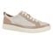 Vionic Winny Women's Oxford - Comfortable Orthotic Arch Support Lace-Up Shoes - Natural/gold - Angle main