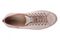 Vionic Winny Women's Oxford - Comfortable Orthotic Arch Support Lace-Up Shoes - Cinder Rose - Top
