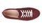 Vionic Winny Women's Oxford - Comfortable Orthotic Arch Support Lace-Up Shoes - Cherry Jubilee - Top