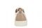 Vionic Winny Women's Oxford - Comfortable Orthotic Arch Support Lace-Up Shoes - Natural/gold - Back