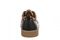 Vionic Winny Women's Oxford - Comfortable Orthotic Arch Support Lace-Up Shoes - Tan Leopard - Back