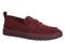 Vionic Uptown - Women's Orthotic Loafer - More Colors - Cherry Jubilee - Angle main