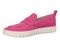 Vionic Uptown - Women's Orthotic Loafer - More Colors - Rose Violet - Left angle