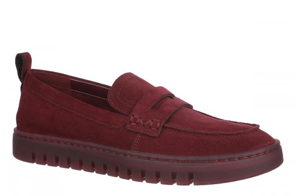 Vionic Uptown - Women's Orthotic Loafer - More Colors - Cherry Jubilee - Angle main