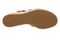 Vionic Dana Women's Orthotic Arch Support Espadrille Wedge Sandal - Sable - Bottom