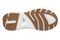Vionic Walk Max Skyline - Women's Comfort Walking Shoe - Sea Salt/silver - Bottom