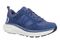 Vionic Walk Max Skyline - Women's Comfort Walking Shoe - Mazarine Blue - Angle main