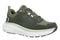 Vionic Walk Max Skyline - Women's Comfort Walking Shoe - Olive Moss - Angle main