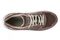 Vionic Walk Max Skyline - Women's Comfort Walking Shoe - Milk Chocolate - Top