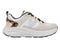 Vionic Walk Max Skyline - Women's Comfort Walking Shoe - White/leopard - Lifestyle