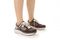 Vionic Walk Max Skyline - Women's Comfort Walking Shoe - Milk Chocolate - Lifestyle
