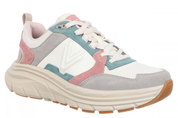 Vionic Walk Max Skyline - Women's Comfort Walking Shoe - Cobblestone Multi - Angle main