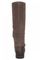 Vionic Rochelle Women's Comfortable Orthotic Tall Boot with Arch Support and Cushioning - Driftwood - Back