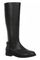 Vionic Rochelle Women's Comfortable Orthotic Tall Boot with Arch Support and Cushioning - Black Wide Calf - Angle main