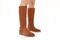 Vionic Rochelle Women's Comfortable Orthotic Tall Boot with Arch Support and Cushioning - Tan - Lifestyle