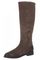 Vionic Rochelle Women's Comfortable Orthotic Tall Boot with Arch Support and Cushioning - Driftwood - Left angle